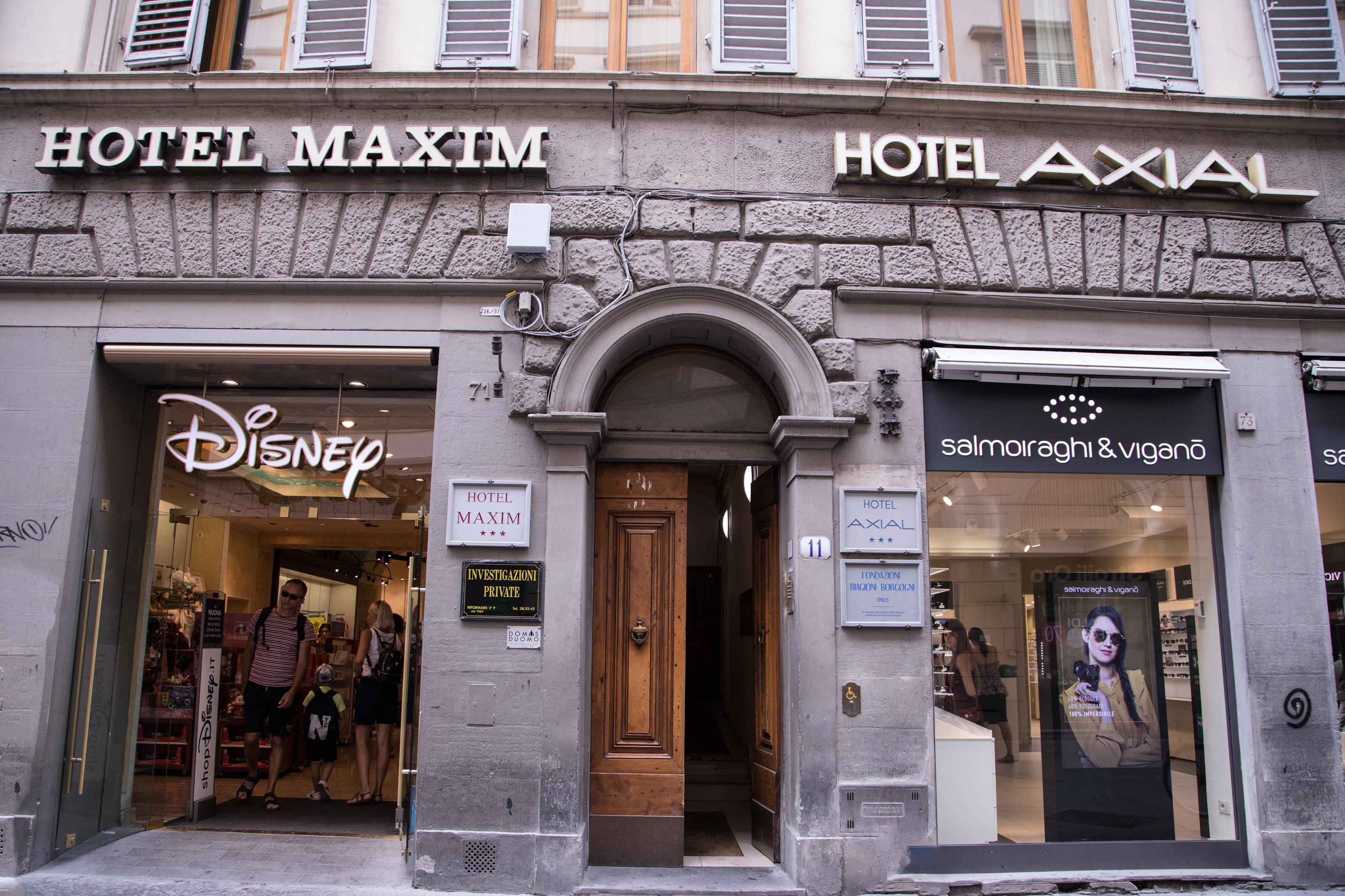 Hotel Maxim Axial Florence Exterior photo